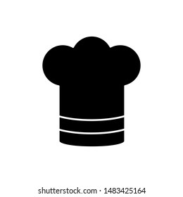 Chef hat icon vector design template