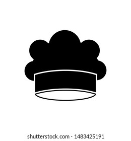 Chef hat icon vector design template
