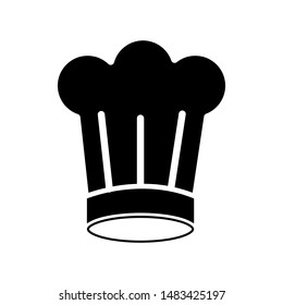 Chef hat icon vector design template