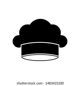Chef hat icon vector design template