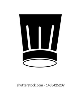 Chef hat icon vector design template