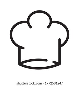 Chef Hat Icon Vector Design Template illustration