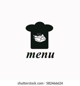 Chef hat  icon Vector design.