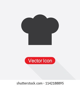 Chef Hat Icon Vector Illustration Eps10