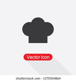 Chef Hat Icon Vector Illustration Eps10