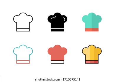 Featured image of post Gorro Chef Vector