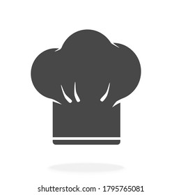 Chef Hat Icon - vector illustration