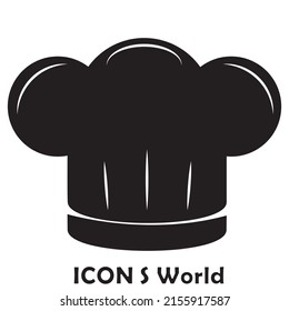 Chef hat icon. Vector illustration eps10.