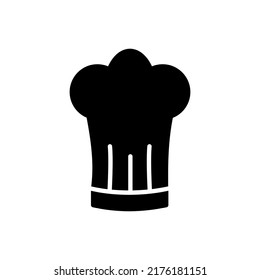 chef hat icon vector illustration logo template for many purpose. Isolated on white background.