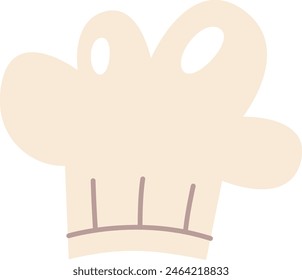 Chef Hat Icon Vector Illustration