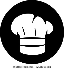 Chefhutsymbol Vektorsymbol-Design