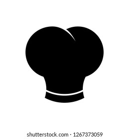 chef hat icon vector template