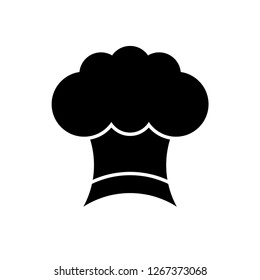 chef hat icon vector template