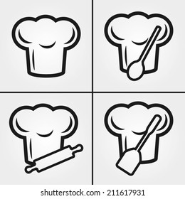 Chef Hat Icons