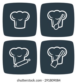 Chef Hat Icons