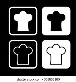 Chef Hat Icons