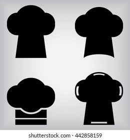Chef Hat Icons