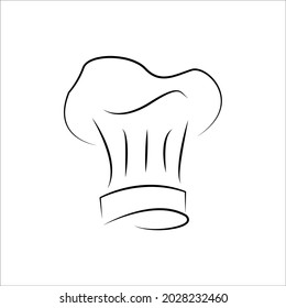 Símbolo del símbolo del Sombrero de Chef elementos vectoriales para web infográfica