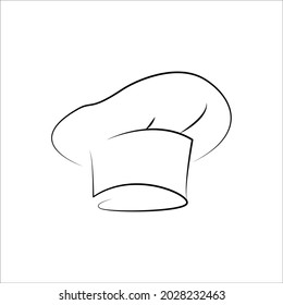 Chef Hat icons symbol vector elements for infographic web