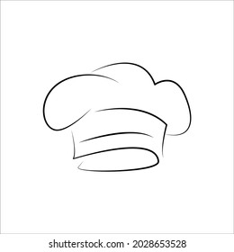 Chef Hat icons symbol vector elements for infographic web