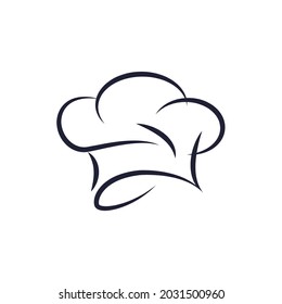 Chef Hat  icons symbol vector elements for infographic web