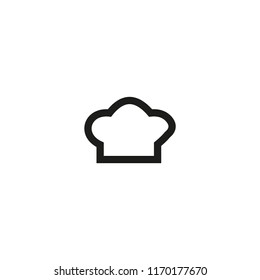 Chef Hat icon.Vector