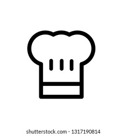 Chef hat icon,vector illustration. Flat design style. vector chef hat icon illustration isolated on White background, chef hat icon Eps10. chef hat icons graphic design vector symbols.