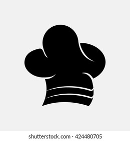Chef hat illustration.