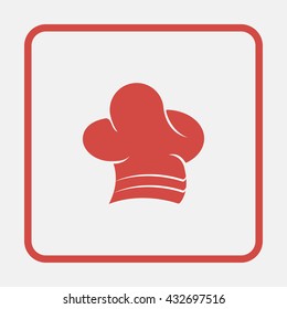 Chef hat illustration.