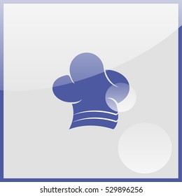 Chef hat illustration.
