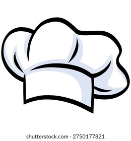 Chef Hat Illustration Toque Blanche