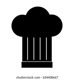 chef hat isolated icon