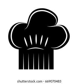 chef hat isolated icon