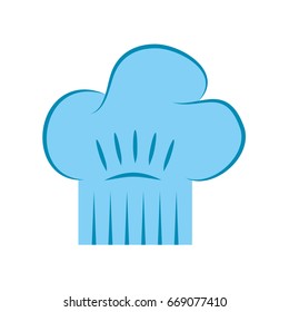 chef hat isolated icon