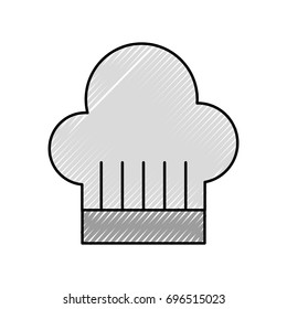 chef hat isolated icon