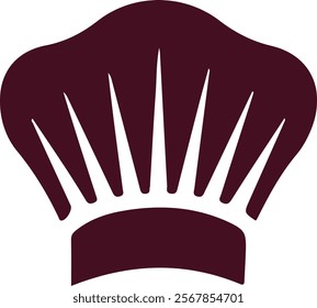 chef hat isolated icon design, vector illustration eps10 graphic