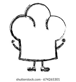 chef hat kawai character