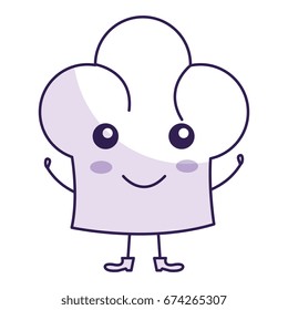chef hat kawai character