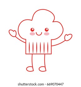 chef hat kawaii character