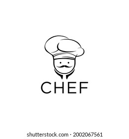 Inspiración en el diseño del logo de Chef Kitchen