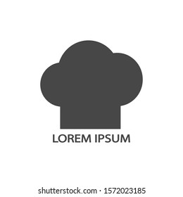 Chef hat line vector  icon, outline vector sign, vector  icon linear style pictogram isolated on white. vector  icon Cuisine symbol, logo illustration.