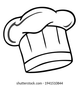 761 Chef hat top view Images, Stock Photos & Vectors | Shutterstock