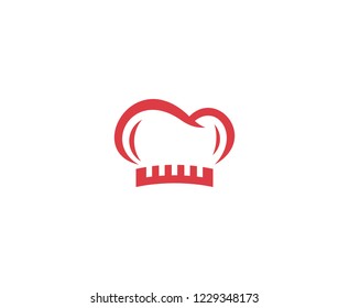 Chef hat logo 