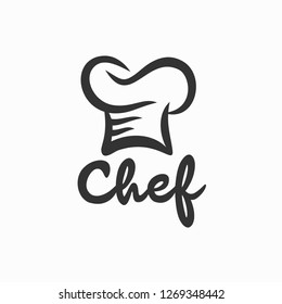 Chef Hat Logo Design