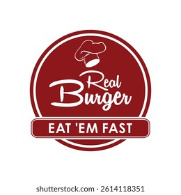 chef hat logo design elegant gradient color
