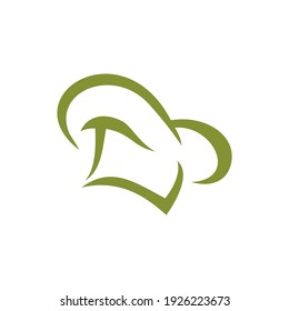 usuarios de diseño del logotipo de sombrero de chef