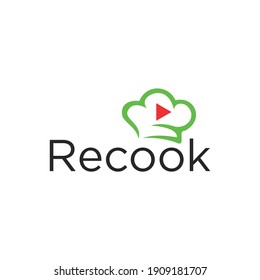 chef hat logo design inspiration