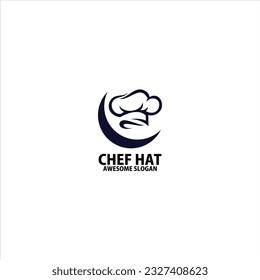 símbolo de diseño del logotipo de chef