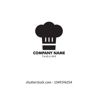 Chef Hat Logo Design Template
