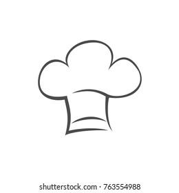 Chef Hat Logo Element
